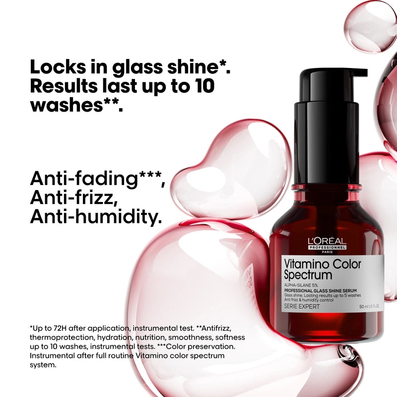  L'Oréal Professionnel Vitamino Color Spectrum Glass Shine Serum 50 Ml