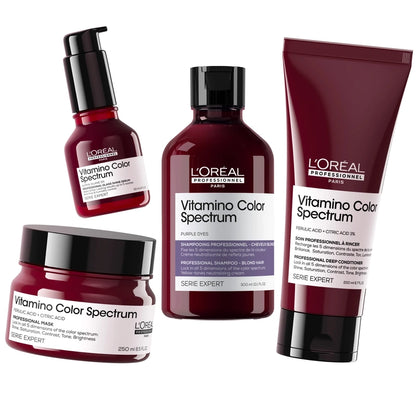 L'Oréal Professionnel Vitamino Color Spectrum Purple Shampoo 300 Ml
