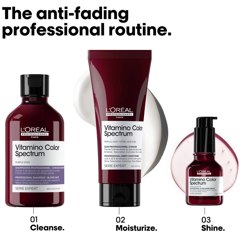  L'Oréal Professionnel Vitamino Color Spectrum Purple Shampoo 300 Ml