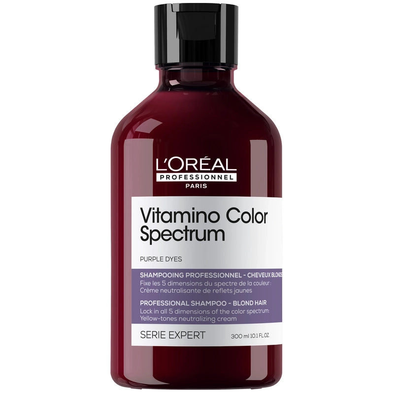  L'Oréal Professionnel Vitamino Color Spectrum Purple Shampoo 300 Ml
