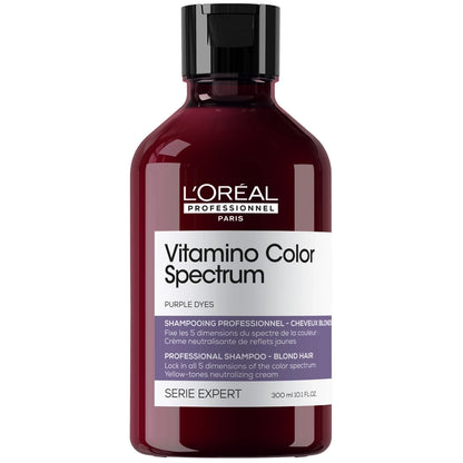  L'Oréal Professionnel Vitamino Color Spectrum Purple Shampoo 300 Ml