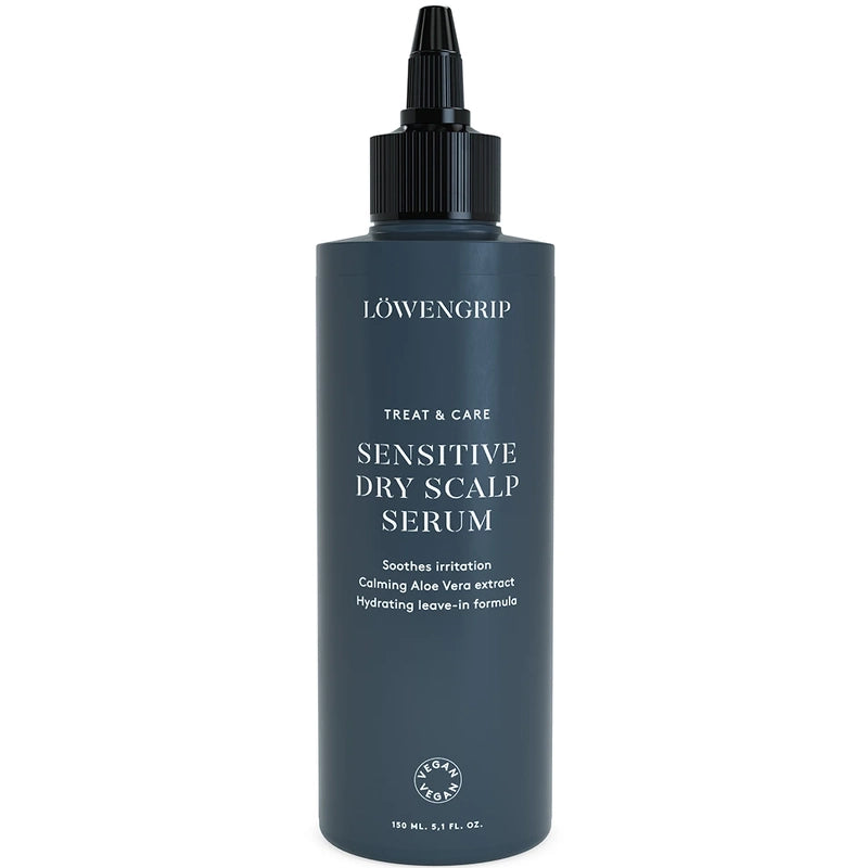  Löwengrip Treat & Care - Sensitive Dry Scalp Serum 150 Ml