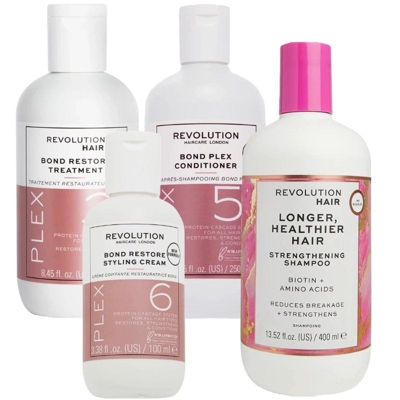  Makeup Revolution Haircare Kit