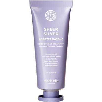  Maria Nila Sheer Silver Booster Masque 50 Ml