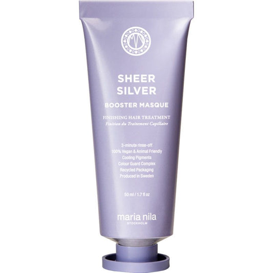  Maria Nila Sheer Silver Booster Masque 50 Ml