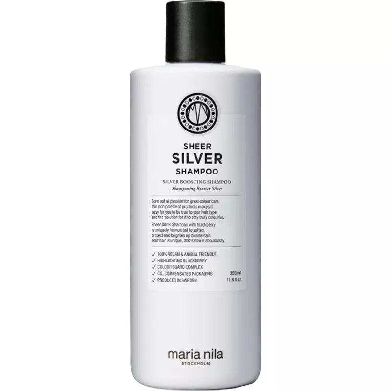  Maria Nila Sheer Silver Shampoo 350 Ml