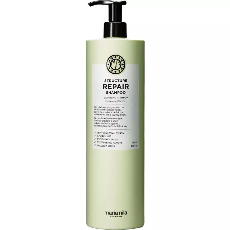  Maria Nila Structure Repair Shampoo 1000 Ml