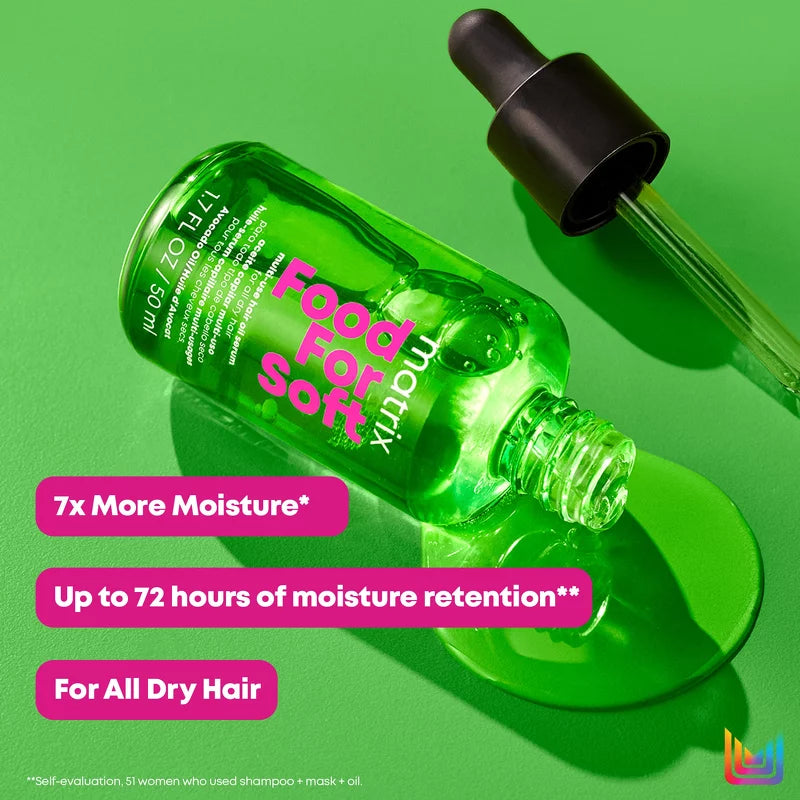  Matrix Food For Soft Multi-Use Hair Oil Serum 50 Ml