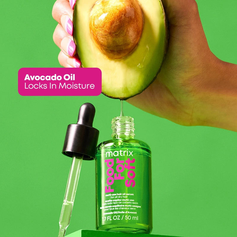  Matrix Food For Soft Multi-Use Hair Oil Serum 50 Ml