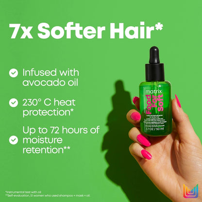  Matrix Food For Soft Multi-Use Hair Oil Serum 50 Ml