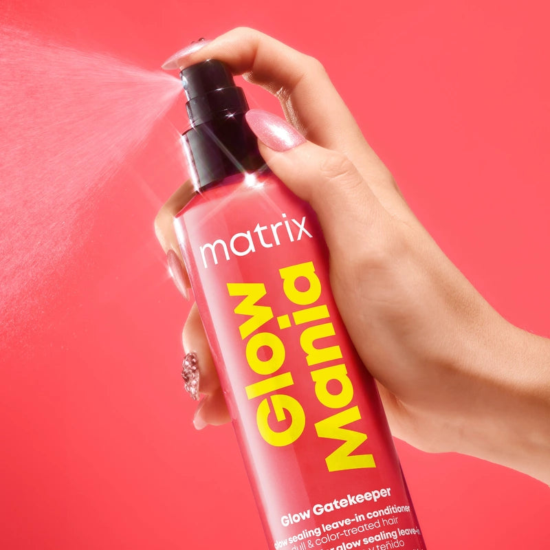  Matrix Glow Mania Glow Gatekeeper Glow Sealing Leave In Conditioner 250 Ml