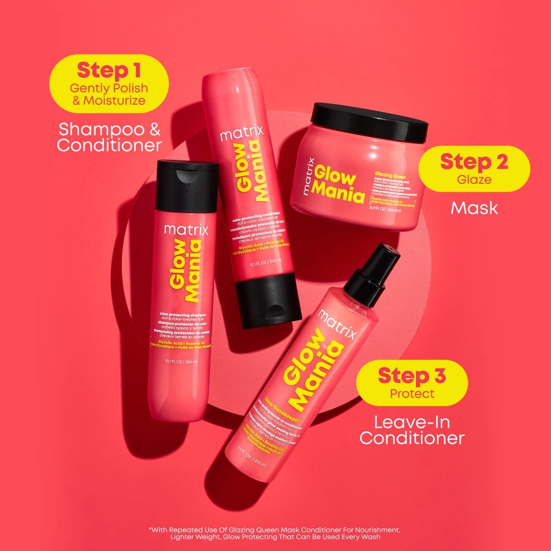  Matrix Glow Mania Glow Gatekeeper Glow Sealing Leave In Conditioner 250 Ml