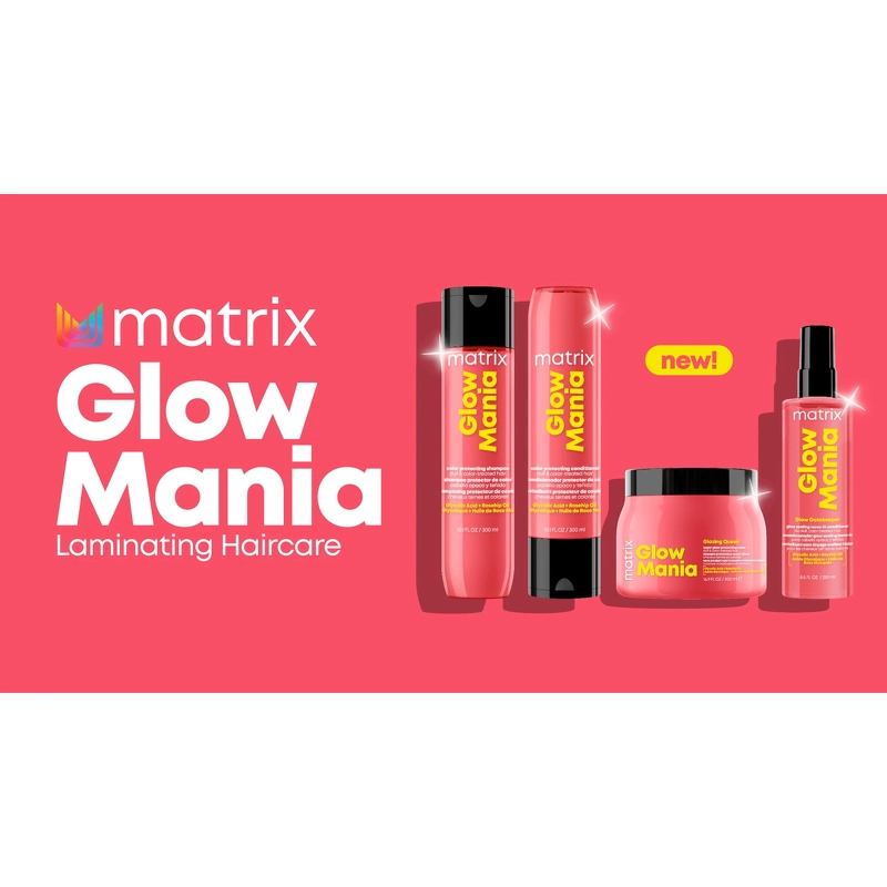  Matrix Glow Mania Glow Gatekeeper Glow Sealing Leave In Conditioner 250 Ml