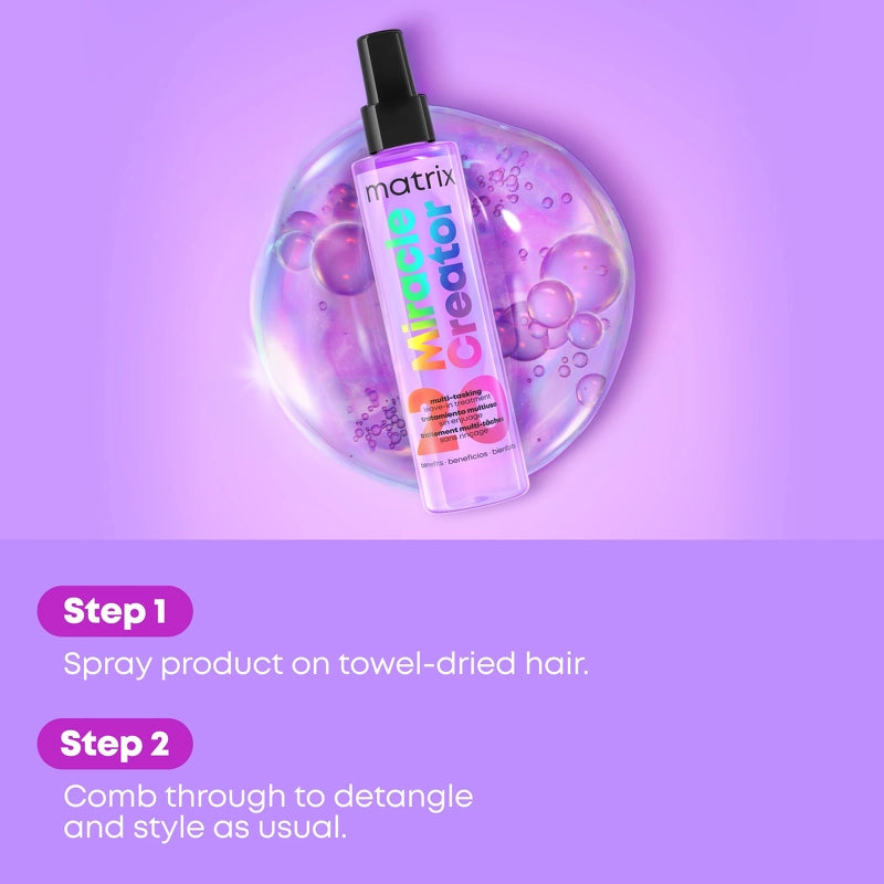  Matrix Miracle Creator Multi-Tasking Treatment Spray 190 Ml