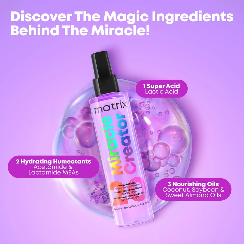  Matrix Miracle Creator Multi-Tasking Treatment Spray 190 Ml