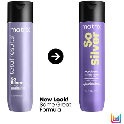  Matrix So Silver Purple Shampoo 300 Ml