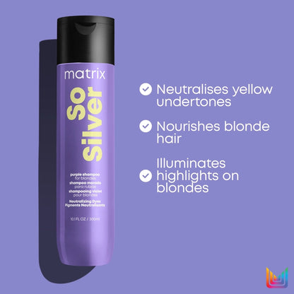  Matrix So Silver Purple Shampoo 300 Ml