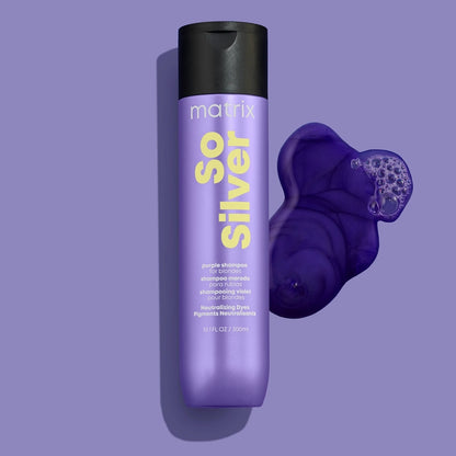  Matrix So Silver Purple Shampoo 300 Ml