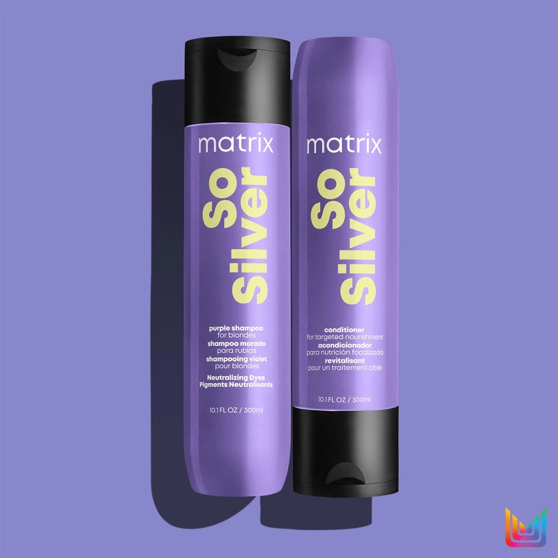  Matrix So Silver Purple Shampoo 300 Ml
