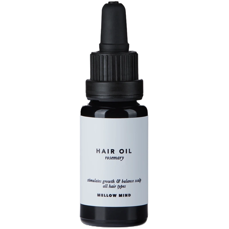  Mellow Mind Hair Oil Rosemary 15 Ml