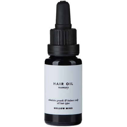  Mellow Mind Hair Oil Rosemary 15 Ml