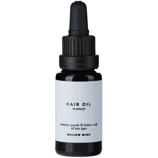  Mellow Mind Hair Oil Rosemary 15 Ml