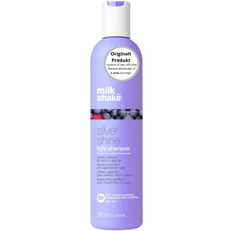  Milk_shake Silver Shine Light Shampoo 300 Ml