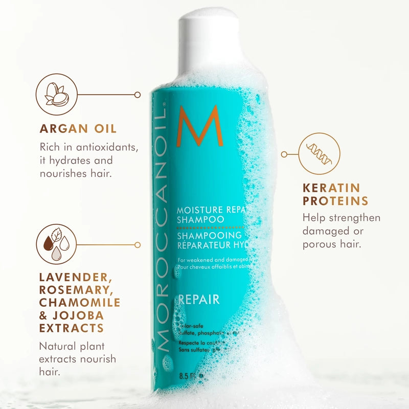  Moroccanoil Moisture Repair Shampoo 250 Ml