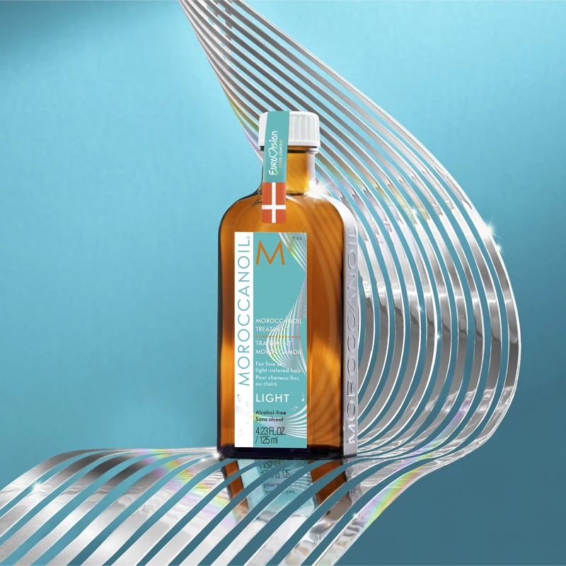  Moroccanoil Be An Original Treatment Oil Light 125 Ml (Limited Edition)