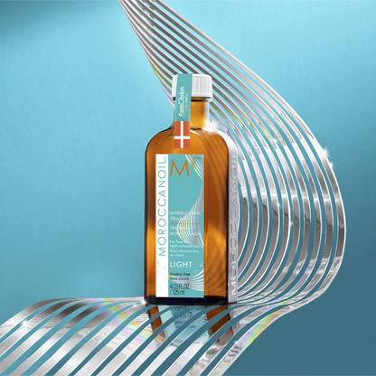  Moroccanoil Be An Original Treatment Oil Light 125 Ml (Limited Edition)