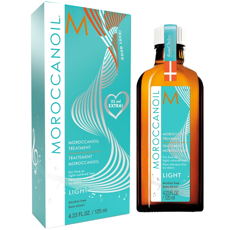  Moroccanoil Be An Original Treatment Oil Light 125 Ml (Limited Edition)
