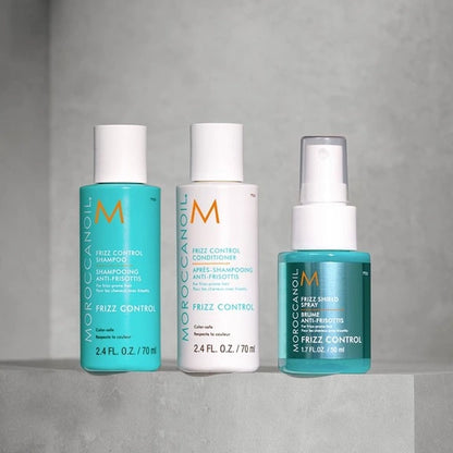 Moroccanoil Frizz Control Frizz Discover Consumer Kit Box (Limited Edition)