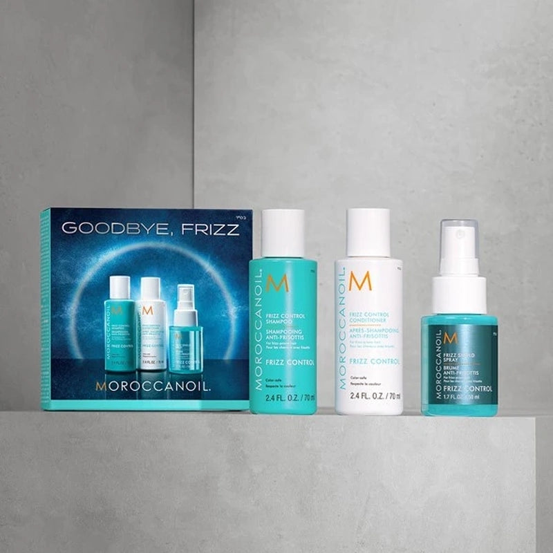  Moroccanoil Frizz Control Frizz Discover Consumer Kit Box (Limited Edition)