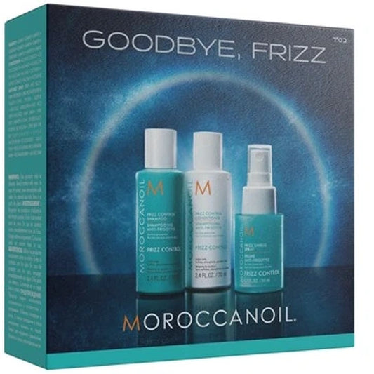  Moroccanoil Frizz Control Frizz Discover Consumer Kit Box (Limited Edition)