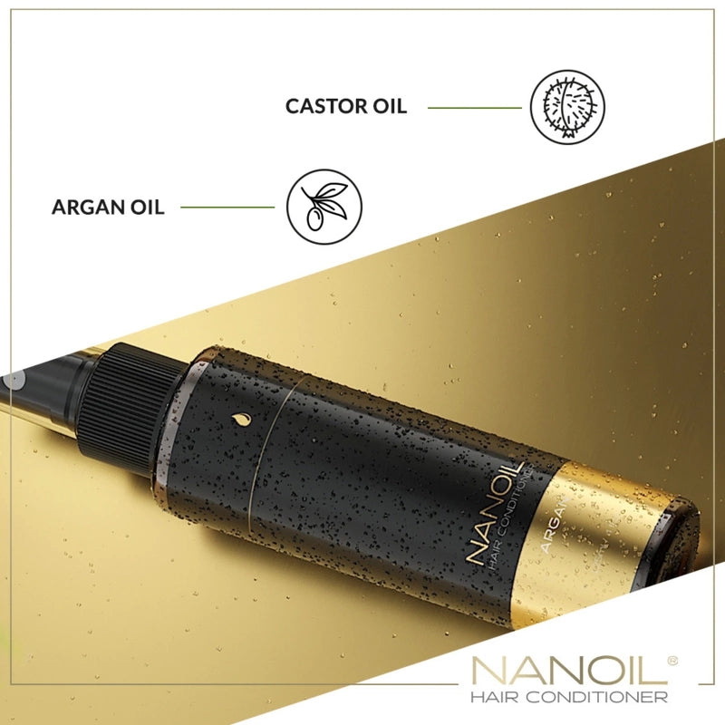  Nanoil Argan Hair Conditioner 125 Ml
