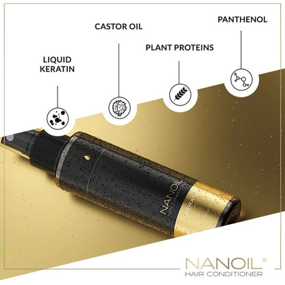  Nanoil Keratin Hair Conditioner 125 Ml