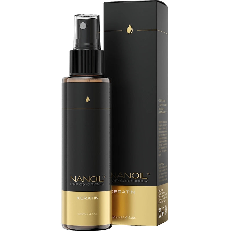  Nanoil Keratin Hair Conditioner 125 Ml