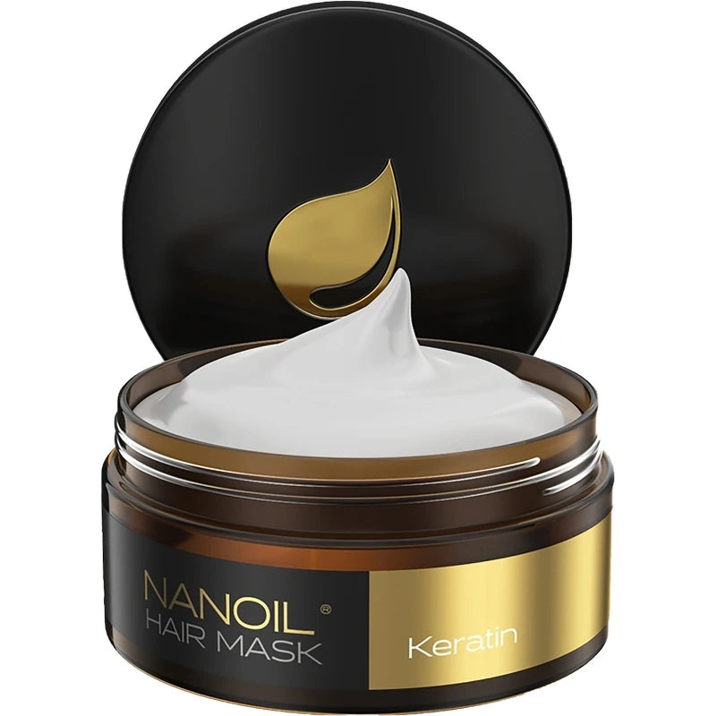  Nanoil Keratin Hair Mask 300 Ml