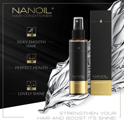  Nanoil Liquid Silk Hair Conditioner 125 Ml