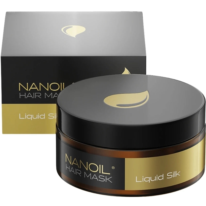  Nanoil Liquid Silk Hair Mask 300 Ml