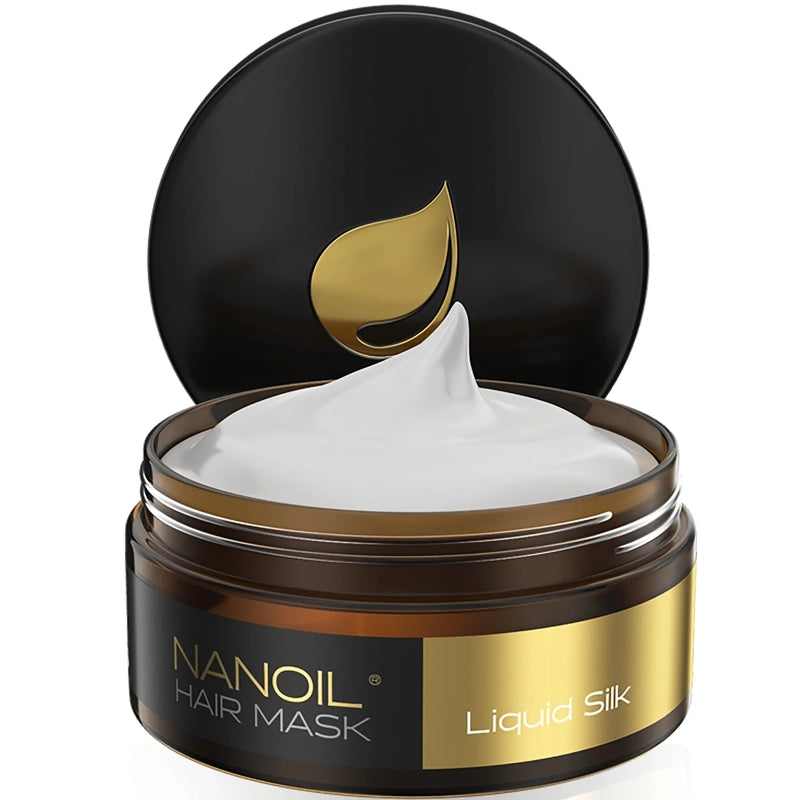  Nanoil Liquid Silk Hair Mask 300 Ml