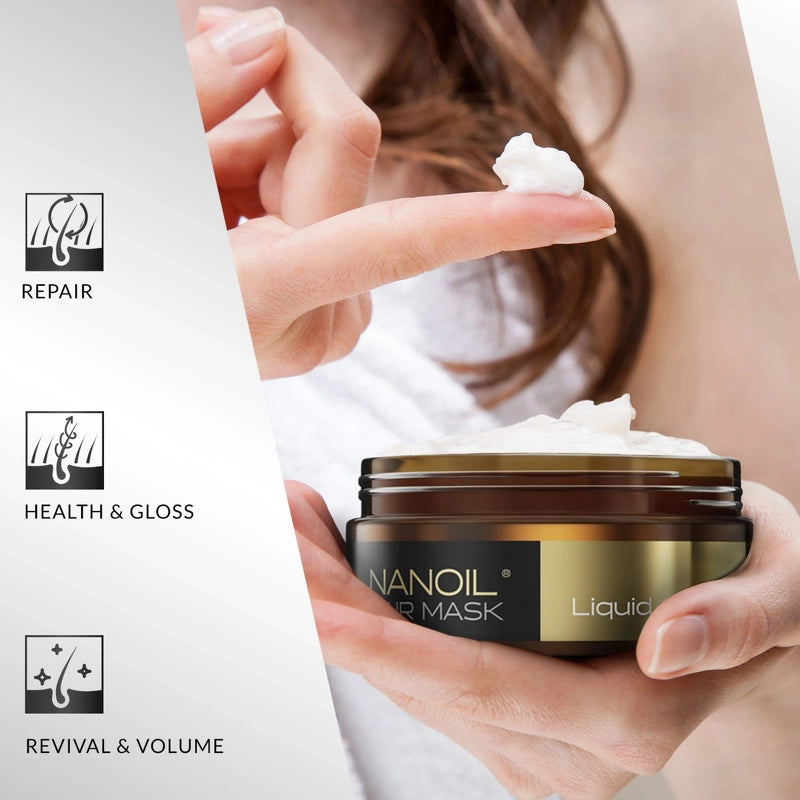  Nanoil Liquid Silk Hair Mask 300 Ml