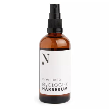  Naturligolie Økologisk Hårserum Boost 100 Ml