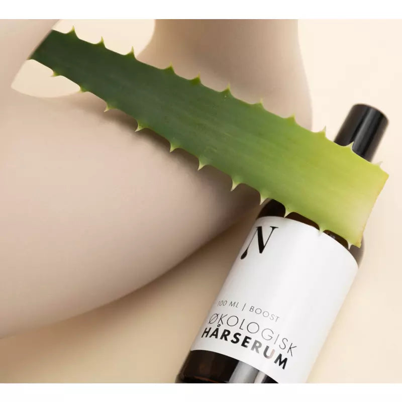  Naturligolie Økologisk Hårserum Boost 100 Ml
