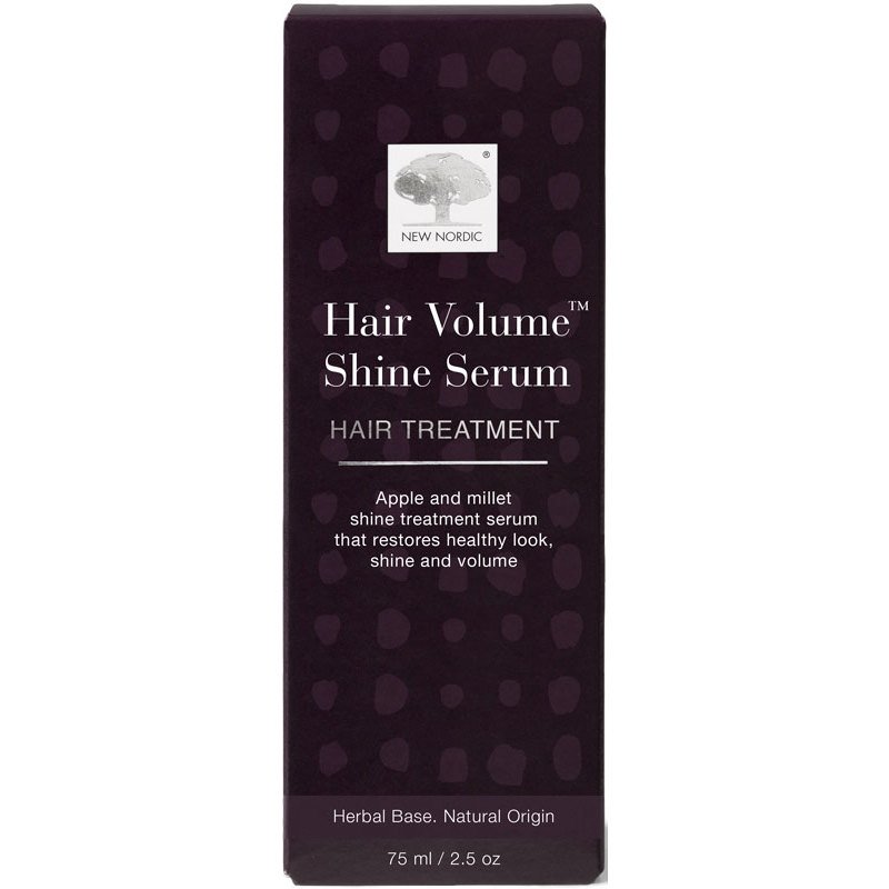  New Nordic Hair Volume Shine Serum 75 Ml