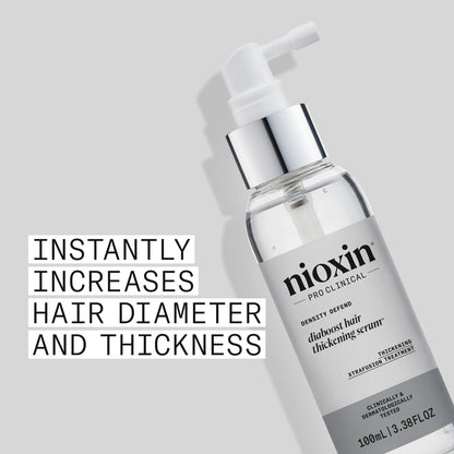  Nioxin Density Defend Diaboost Hair Thickening Serum 100 Ml