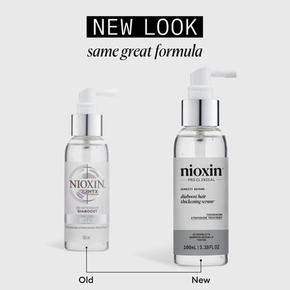  Nioxin Density Defend Diaboost Hair Thickening Serum 100 Ml
