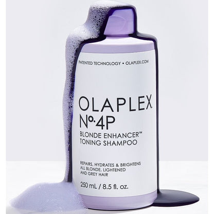  Olaplex NO.4P Blonde Enhancer Toning Shampoo 250 Ml