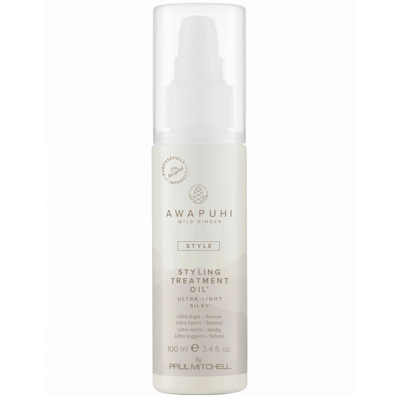 Paul Mitchell Awapuhi Wild Ginger Styling Treatment Oil 100 Ml