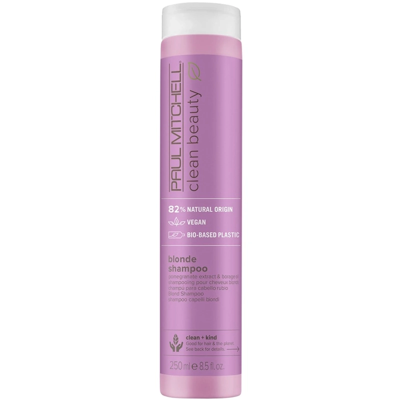  Paul Mitchell Clean Beauty Blonde Shampoo 250 Ml